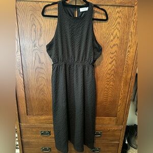 Kaileigh Cut Out Midi Dress.